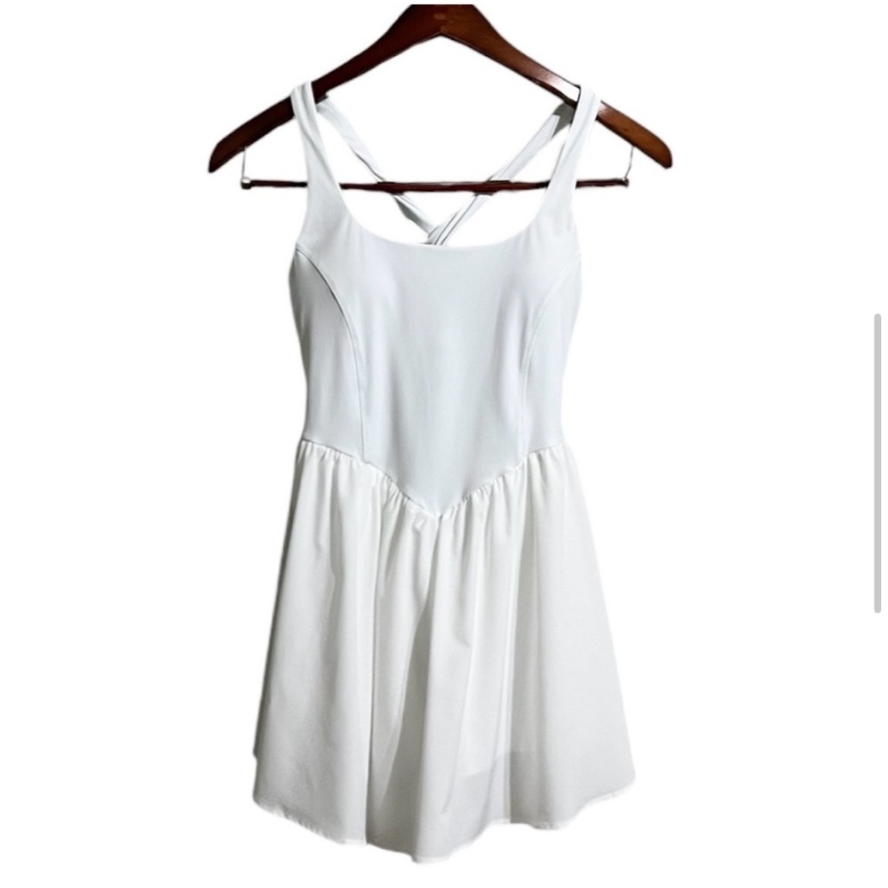 NWT Breezeful Backless Corset 2-in-1 Pocket Mini Quick Dry Active Dress NWT - Picture 7 of 8